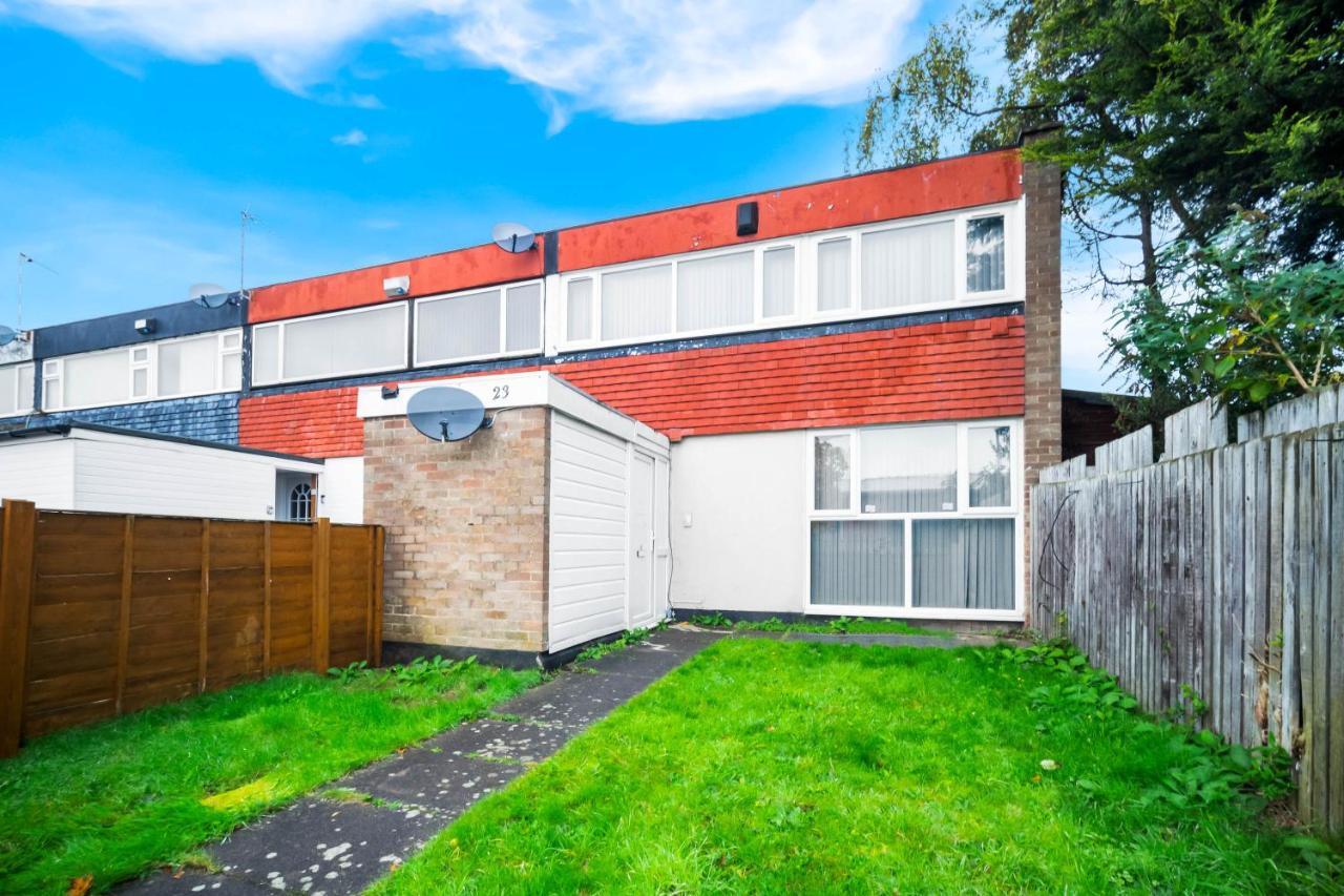 Jlr,Nec,B'Ham Airport,Entire House,Wi-Fi,Netflix Vila Birmingham Exterior foto